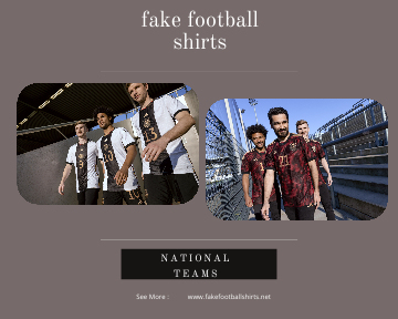 fake Germany football shirts 23-24